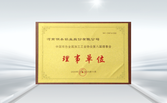 中國有色金屬加工工業協會第八屆理事會