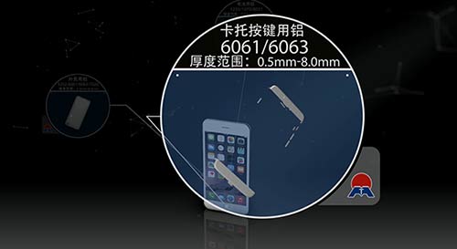 手機更新換代，鋁合金6061鋁板材料上演速度與激情